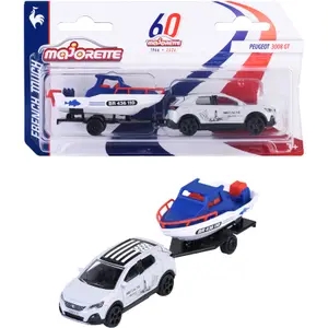 Car games Smoby S.A. Majo trailer bretagne image-0