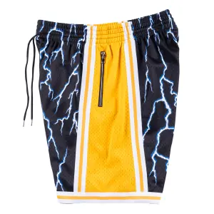 Los Angeles Lakers Short Lightning image-2