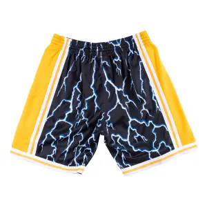 Los Angeles Lakers Short Lightning image-1