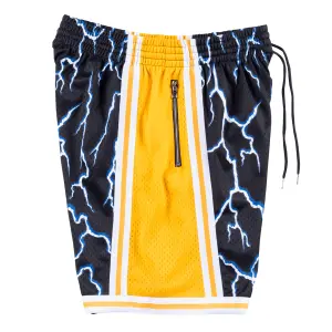 Los Angeles Lakers Short Lightning image-3