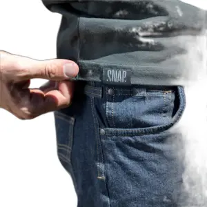 T-shirt with two-colored pocket Snap Climbing image-4