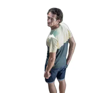 T-shirt with two-colored pocket Snap Climbing image-3