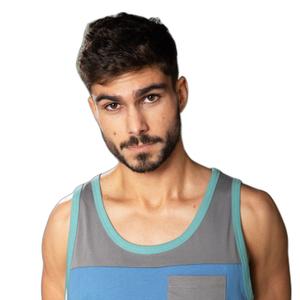 Tank top with two-tone pocket Snap Climbing image-3