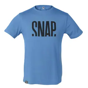 Kortærmet teknisk T-shirt i merino Snap Climbing