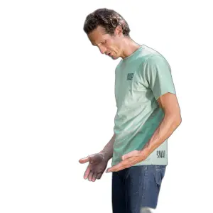 Classic hemp T-shirt Snap Climbing image-3