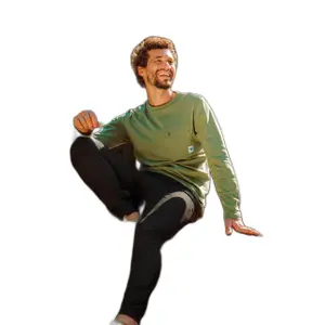 T-shirt à poche manches longues Snap Climbing image-0