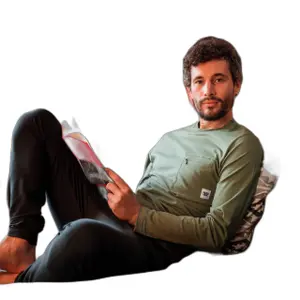 T-shirt à poche manches longues Snap Climbing image-2