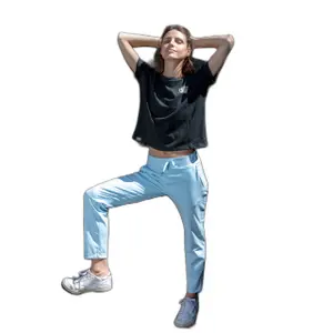 Damenhosen Snap Climbing Wave