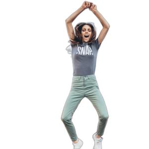 Slim-Fit-Hose Damen Snap Climbing