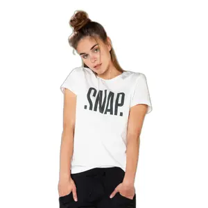 T-shirt com logótipo feminino Snap Climbing image-1