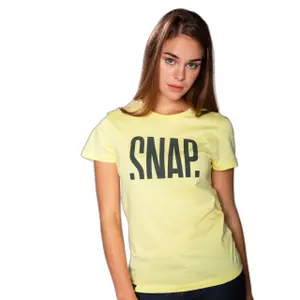 T-shirt com logótipo feminino Snap Climbing image-2