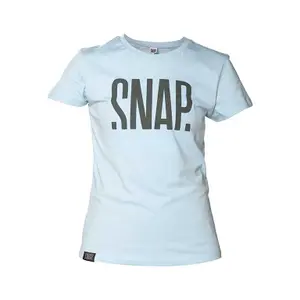 T-shirt com logótipo feminino Snap Climbing image-0