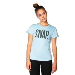 T-shirt com logótipo feminino Snap Climbing image-1