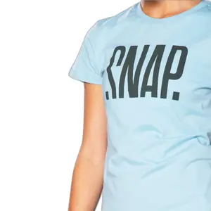 T-shirt com logótipo feminino Snap Climbing image-3