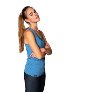 Women's fitted tank top Snap Climbing image-2