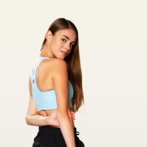 Klassischer Sport-BH, Damen Snap Climbing image-3