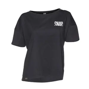 T-Shirt Crop Top Damen Snap Climbing