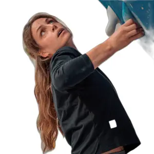 Women's long sleeve pocket t-shirt Snap Climbing image-2