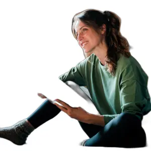 Women's long sleeve pocket t-shirt Snap Climbing image-1