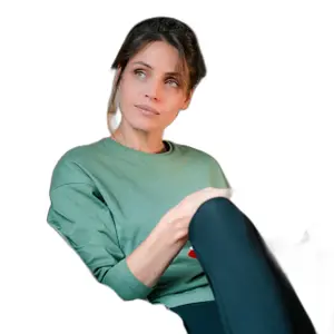 Women's long sleeve pocket t-shirt Snap Climbing image-2