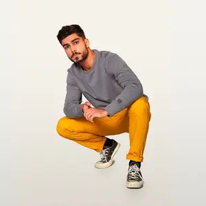 Classic sweatshirt Snap Climbing image-1