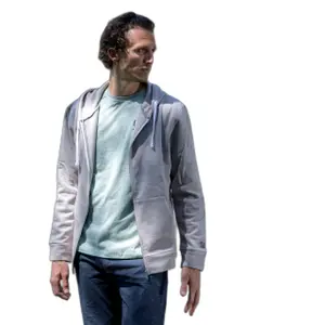 Sweatshirt à capuche zippé Snap Climbing image-1