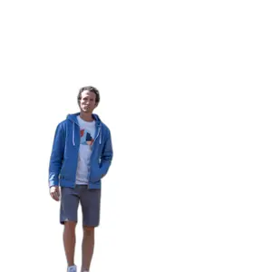 Sweatshirt à capuche zippé Snap Climbing image-0