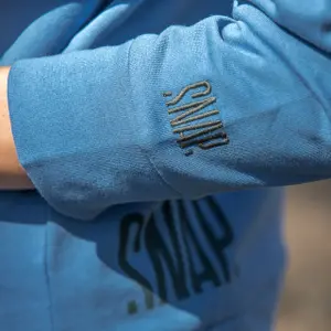 Sweatshirt à capuche zippé Snap Climbing image-3