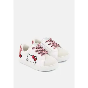 Girl sneakers Bons Baisers de Paname Mini Simone Hello Kitty - Glitter Rose image-0