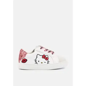 Girl sneakers Bons Baisers de Paname Mini Simone Hello Kitty - Glitter Rose image-1