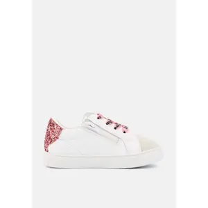 Girl sneakers Bons Baisers de Paname Mini Simone Hello Kitty - Glitter Rose image-2