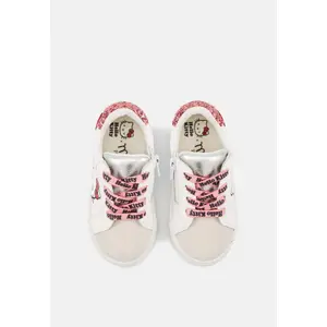 Girl sneakers Bons Baisers de Paname Mini Simone Hello Kitty - Glitter Rose image-3