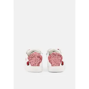 Girl sneakers Bons Baisers de Paname Mini Simone Hello Kitty - Glitter Rose image-4