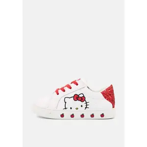 Girl sneakers Bons Baisers de Paname Mini Simone Hello Kitty - Glitter Rouge image-2
