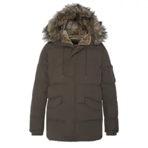 Quilted parka Schott image-0