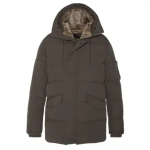 Quilted parka Schott image-1