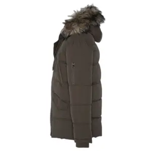 Quilted parka Schott image-2