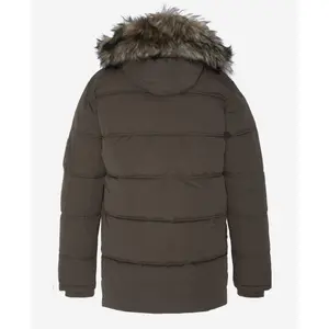 Quilted parka Schott image-3