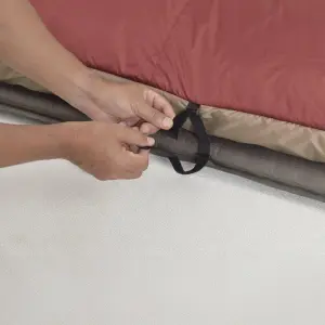 Matelas gonflable avec couette Snow Peak Ofuton 1600 image-3
