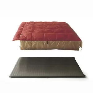 Matelas gonflable avec couette Snow Peak Ofuton 1600 image-6
