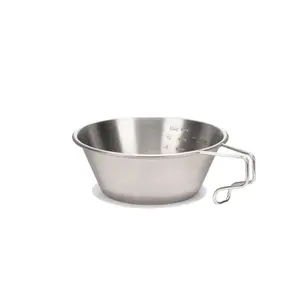 Titanmug til vandrer Snow Peak