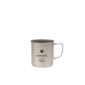 Simple Wall Titanium Mug Snow Peak 600 image-0