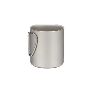 Double-Walled Titanium Mug Snow Peak 220 image-1