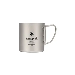 Double-Walled Titanium Mug Snow Peak 220 image-3