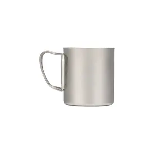 Double-Walled Titanium Mug Snow Peak 220 image-4