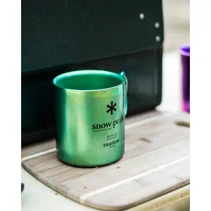 Mug en titane double paroi Snow Peak 450 image-2