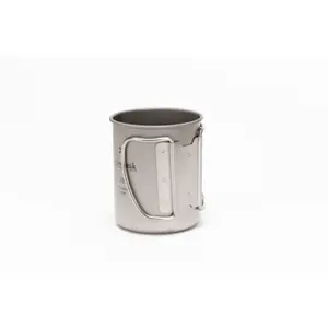 Simple Wall Titanium Mug Snow Peak 220 image-1