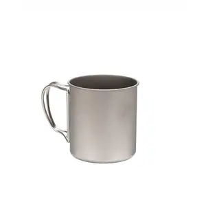 Mug i titanium enkel væg Snow Peak 450 image-2
