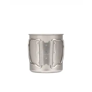 Mug i titanium enkel væg Snow Peak 450 image-4