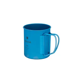 Simple Wall Titanium Mug Snow Peak 450 image-1